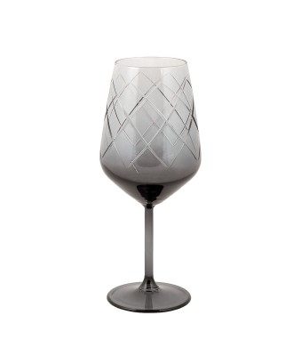 Pahar pentru vin, 490 ml, gri, London - SIMONA'S COOKSHOP